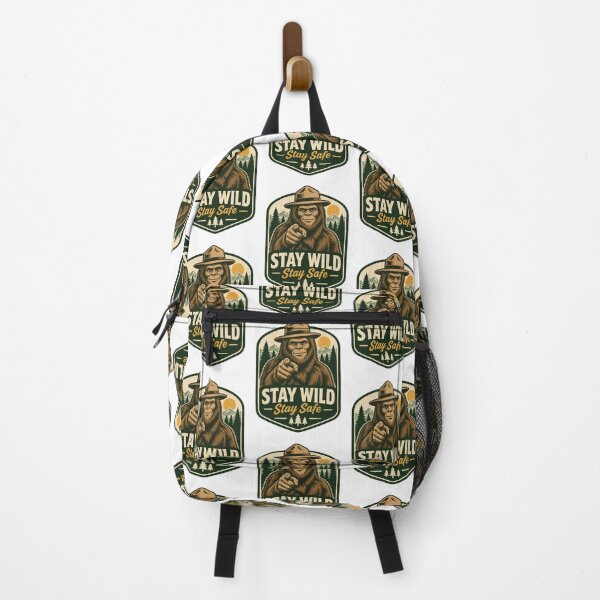 Item preview, Smokey Bear Fire Prevention Educational Design for Wildfire Awareness LIMITED EDITION designed and sold by Cabowman.