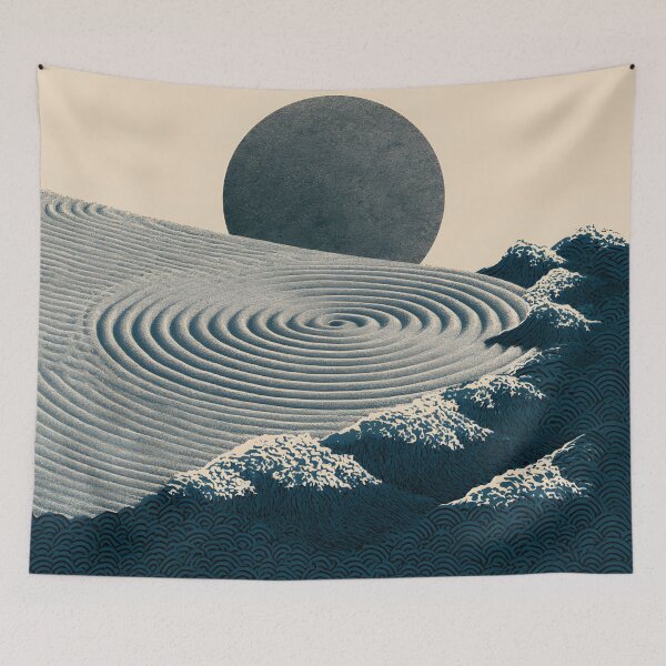 Item preview, Japanese Kimono Art designed and sold by ZIPANG-JAPAN.