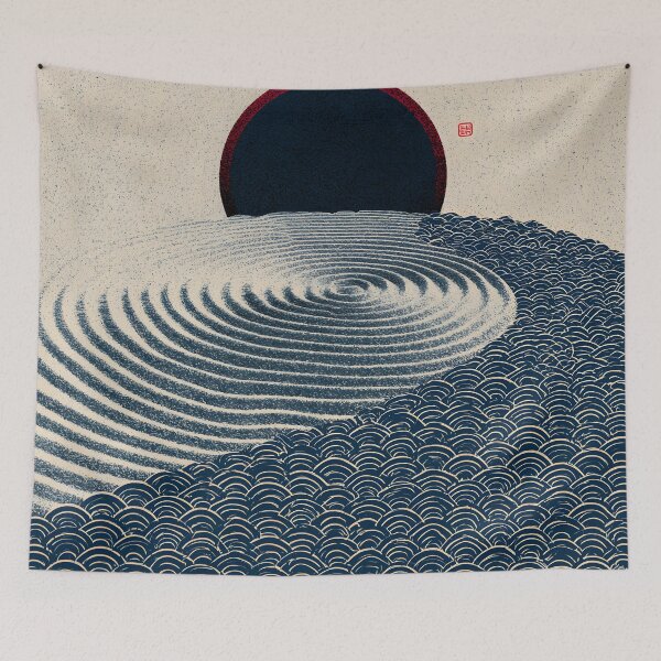 Item preview, Japanese Kimono Art designed and sold by ZIPANG-JAPAN.
