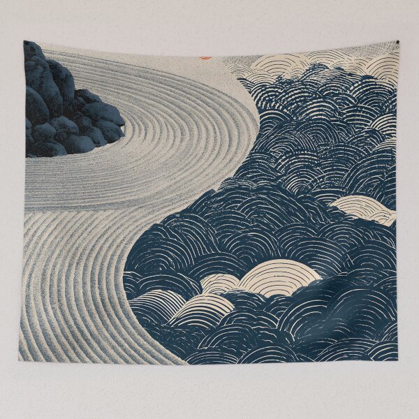 Item preview, Japanese Kimono Art designed and sold by ZIPANG-JAPAN.
