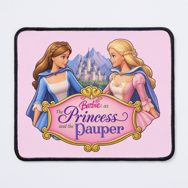 Item preview, Barbie as The Princess and the Pauper Logo Print designed and sold by btluvs.
