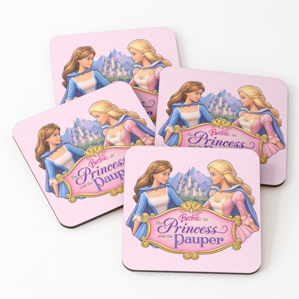 Item preview, Barbie as The Princess and the Pauper Logo Print designed and sold by btluvs.