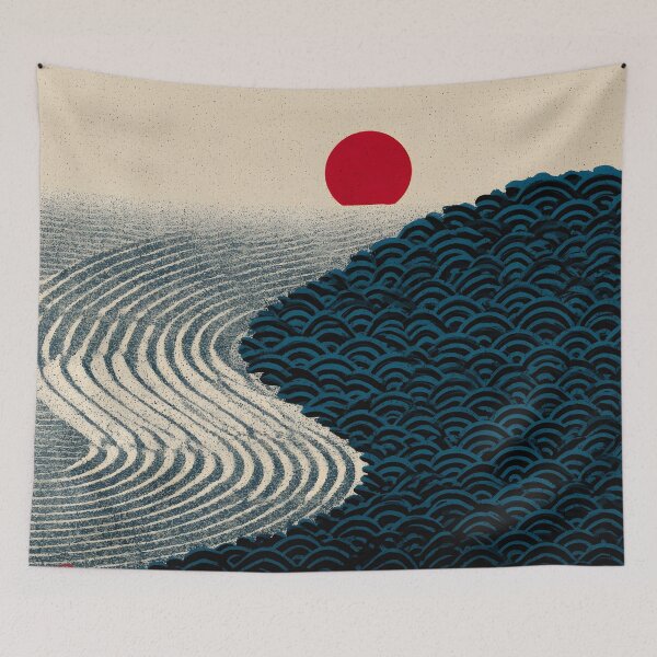 Item preview, Japanese Kimono Art designed and sold by ZIPANG-JAPAN.