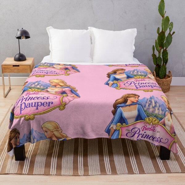 Item preview, Barbie as The Princess and the Pauper Logo Print designed and sold by btluvs.