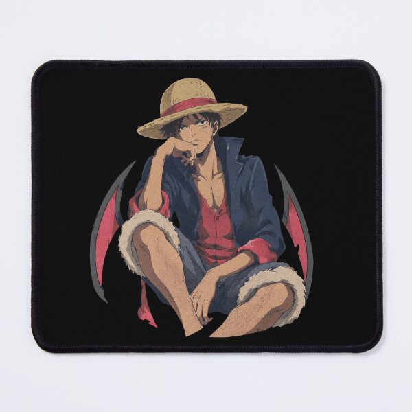 Item preview, Monkey D Luffy Watercolor designed and sold by TiaAguilar.