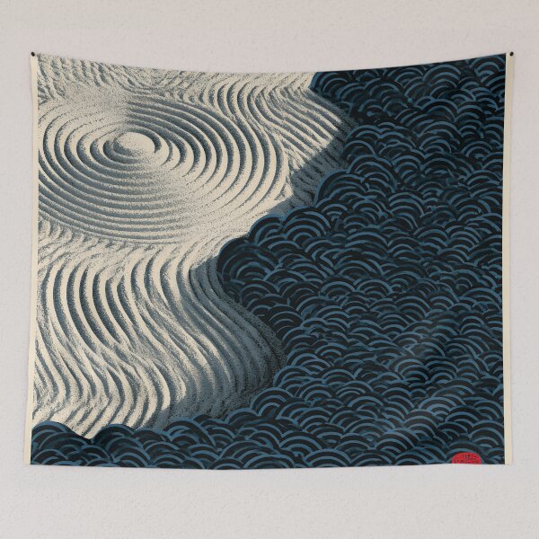 Item preview, Japanese Kimono Art designed and sold by ZIPANG-JAPAN.