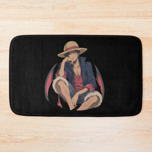 Item preview, Monkey D Luffy Watercolor designed and sold by TiaAguilar.
