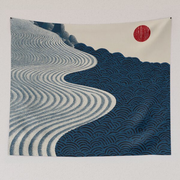 Item preview, Japanese Kimono Art designed and sold by ZIPANG-JAPAN.