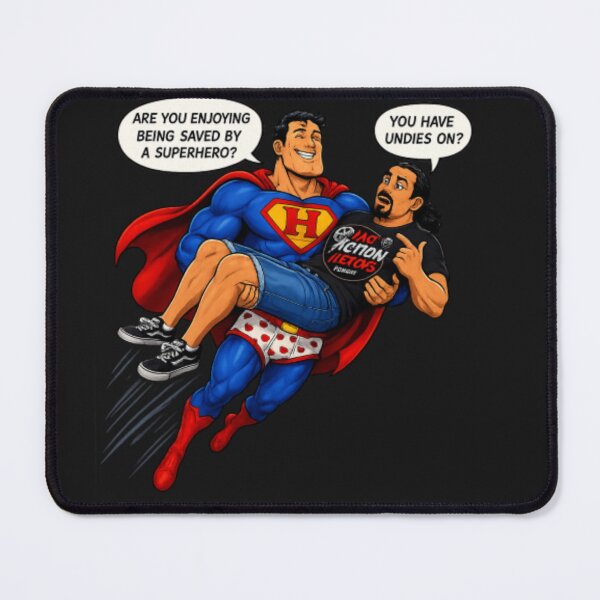Item preview, Superhero Saved George designed and sold by Last Action Heroes.