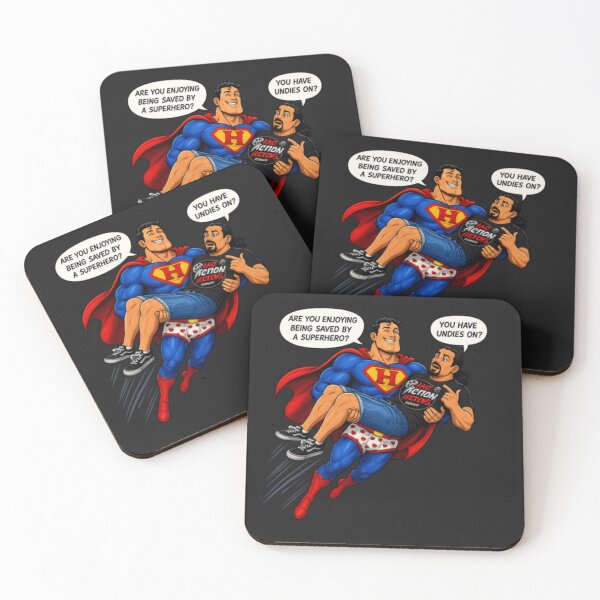Item preview, Superhero Saved George  designed and sold by Last Action Heroes.