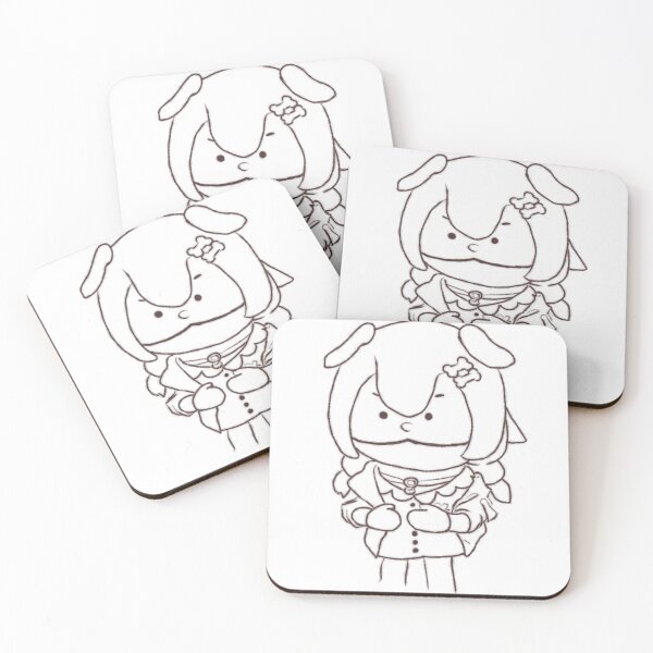 Item preview, Puppet Korone (sketch) designed and sold by Artistic-Ichimi.