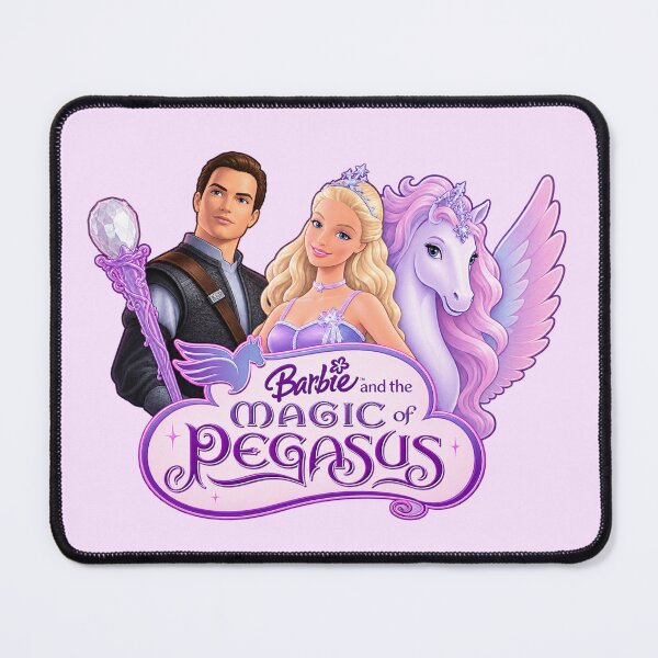 Item preview, Barbie and the Magic of Pegasus Logo Print designed and sold by btluvs.