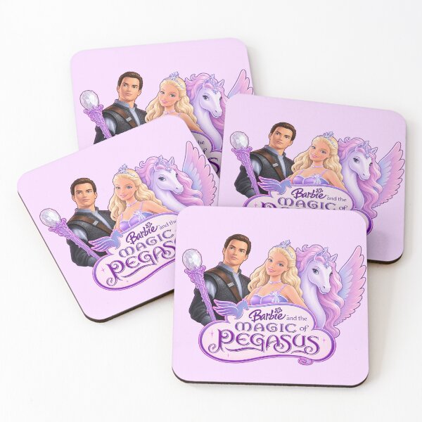Item preview, Barbie and the Magic of Pegasus Logo Print designed and sold by btluvs.