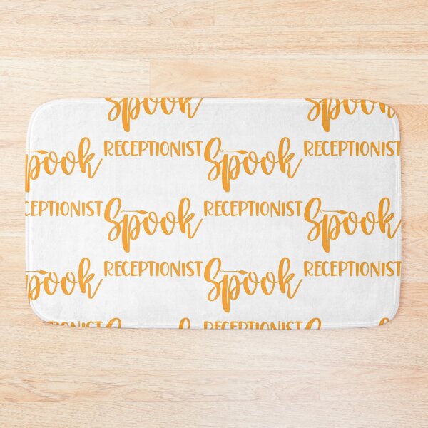 Item preview, One Spooktacular Receptionist designed and sold by serialcarachts.