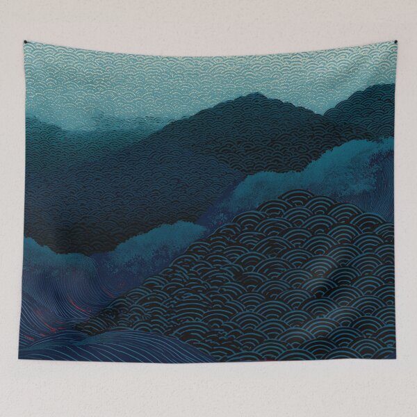Item preview, Japanese Kimono Art designed and sold by ZIPANG-JAPAN.