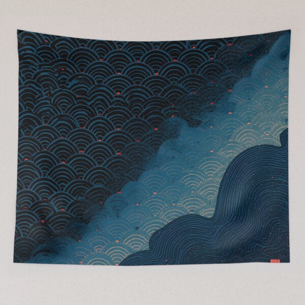 Item preview, Japanese Kimono Art designed and sold by ZIPANG-JAPAN.