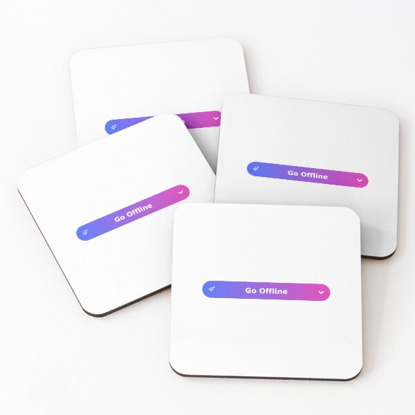 Item preview, Digital Detox – Go Offline Button designed and sold by AnnSign.