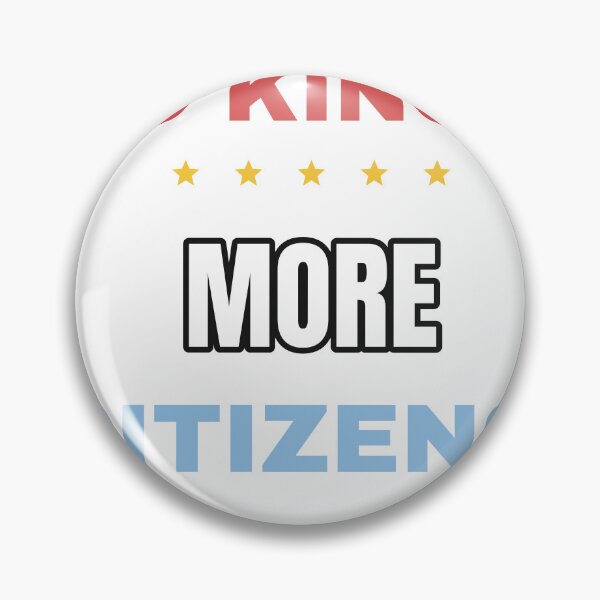Item preview, NO KINGS, MORE CITIZENS! – Protest designed and sold by TeeheesAndCo.