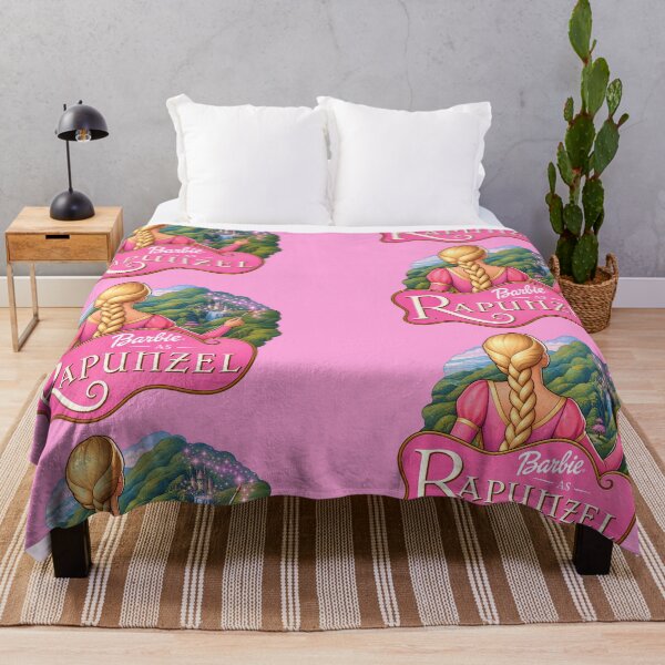 Item preview, Barbie from Rapunzel Logo Print designed and sold by btluvs.