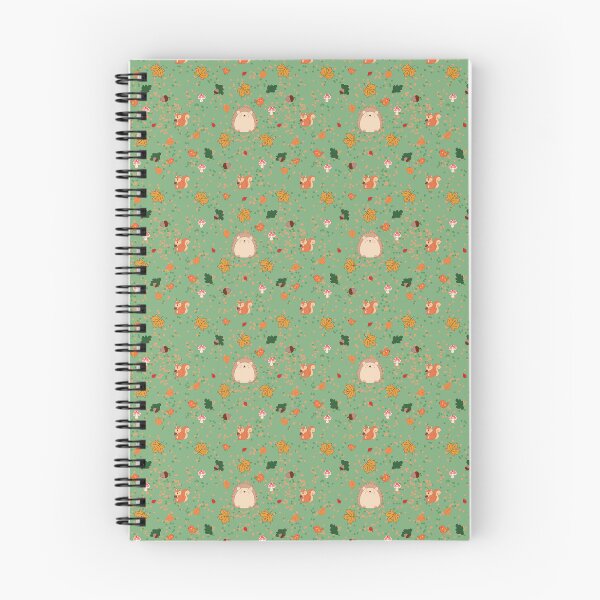 Item preview, Woodland Friends Sage Seamless Pattern | Cute Forest Animals Green Autumn Repeat Pattern designed and sold by Herzbaumatelier.
