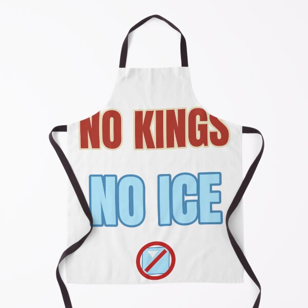 Item preview, NO KINGS NO ICE – Protest designed and sold by TeeheesAndCo.