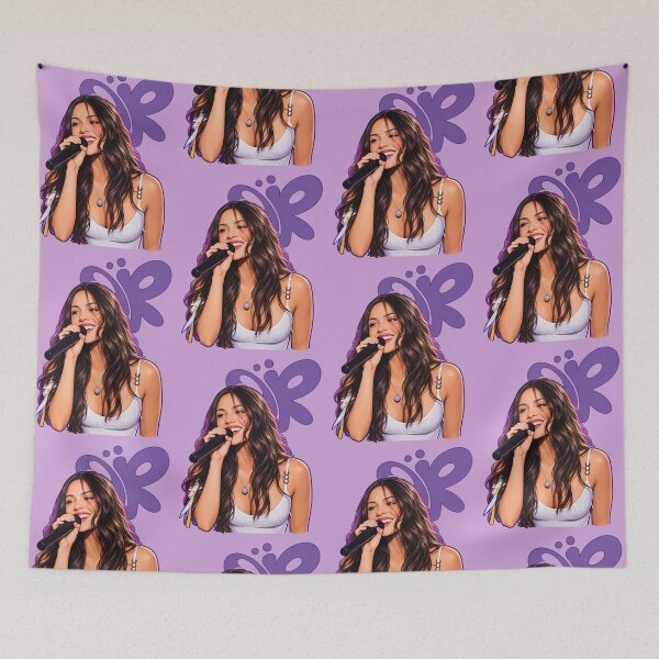 Item preview, Olivia Rodrigo Print designed and sold by btluvs.