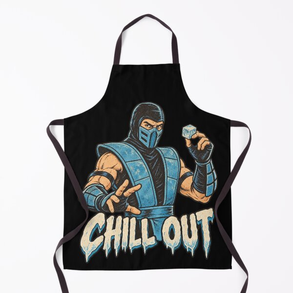 Item preview, Sub Zero Chill Out Mortal Kombat designed and sold by Pandaburba.