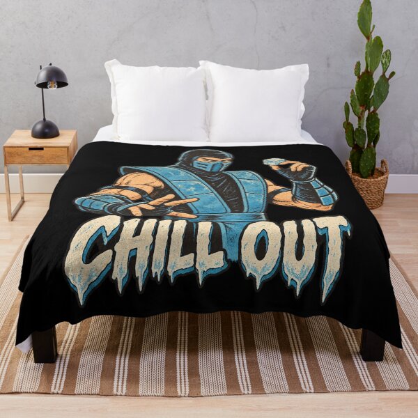 Item preview, Sub Zero Chill Out Mortal Kombat designed and sold by Pandaburba.