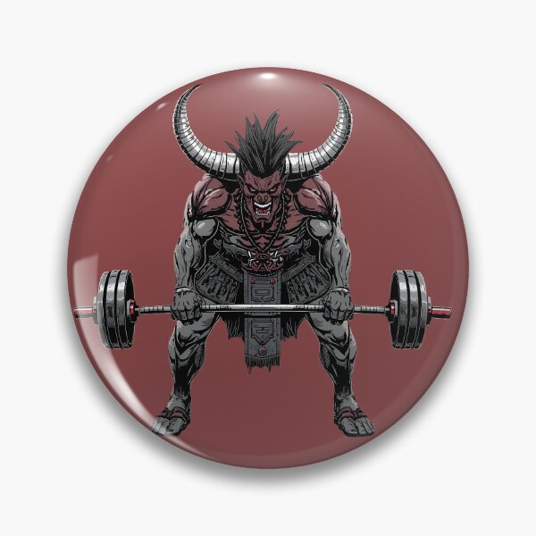 Item preview, Japanese Oni Weightlifter – Heavy Iron Beast Mode designed and sold by Swizzy2vore.