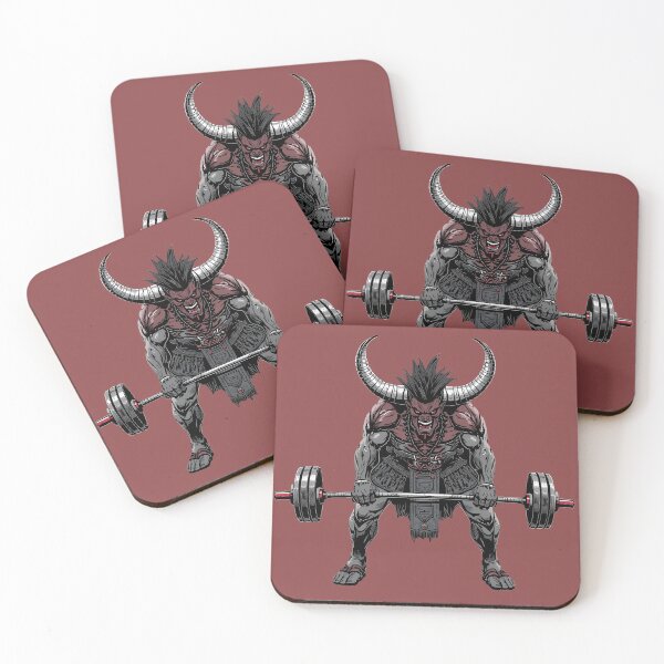 Item preview, Japanese Oni Weightlifter – Heavy Iron Beast Mode designed and sold by Swizzy2vore.