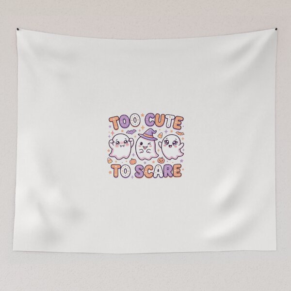 Item preview, TOO CUTE TO SCARE designed and sold by DigitalDreamStudio.