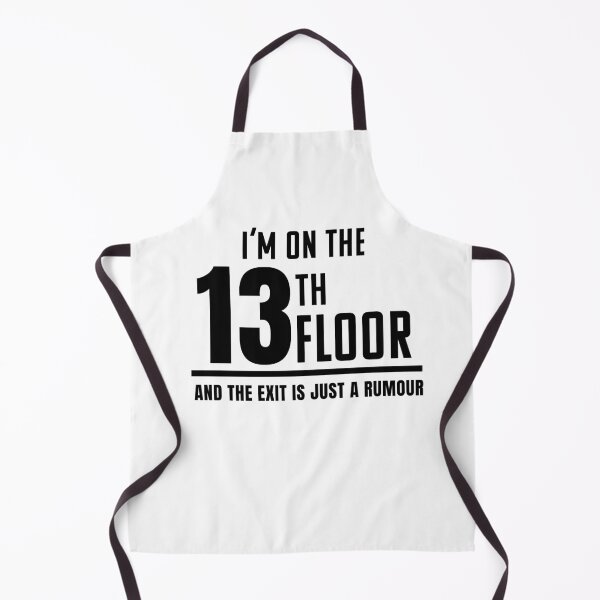Item preview, I'm on the 13th Floor and the Exit Is Just a Rumour Typography designed and sold by Tad & smidgen.