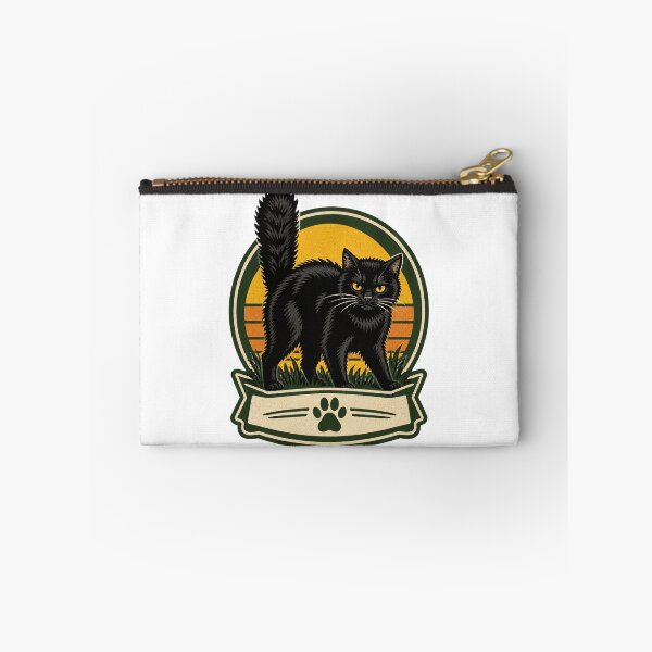 Item preview, Oh Lawd She Feral Black Cat Funny Cat Lover Design LIMITED EDITION designed and sold by AnishaKhemka.