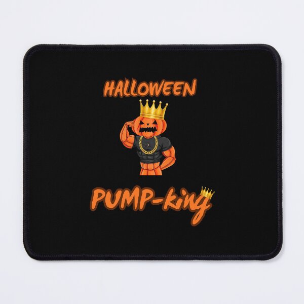 Item preview, HALLOWEEN PUMP-KING Design tee | pump KING pumpkin Gym workout oversized T-shirt designed and sold by Giobb-Artwork.