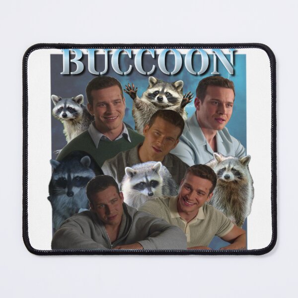 Item preview, Vintage 90s Graphic Design Buccoon designed and sold by carrie-does-art.