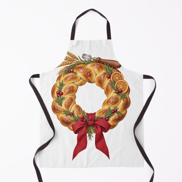Item preview, Rosemary Bread Wreath designed and sold by Nooklune Studio.