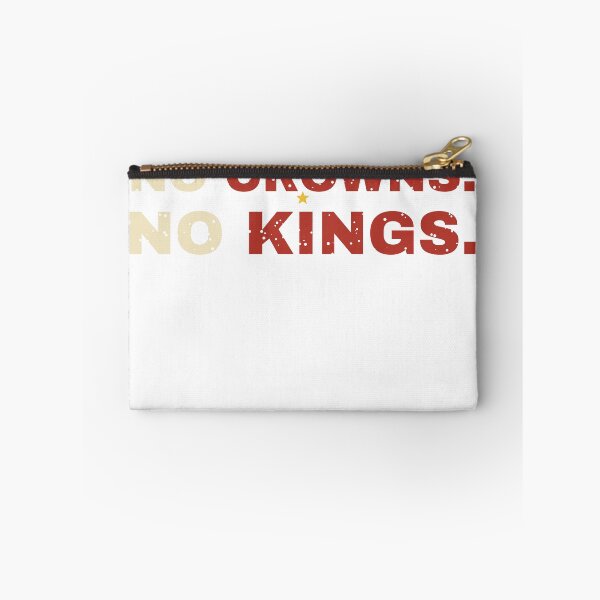 Item preview, NO THRONES. NO CROWNS. NO KINGS. – Vintage Protest designed and sold by TeeheesAndCo.