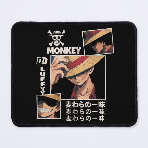 Item preview, Monkey D Luffy Collage designed and sold by TiaAguilar.