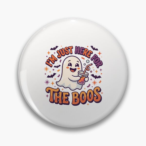 Item preview, I'M JUST HERE FOR THE BOOS designed and sold by DigitalDreamStudio.