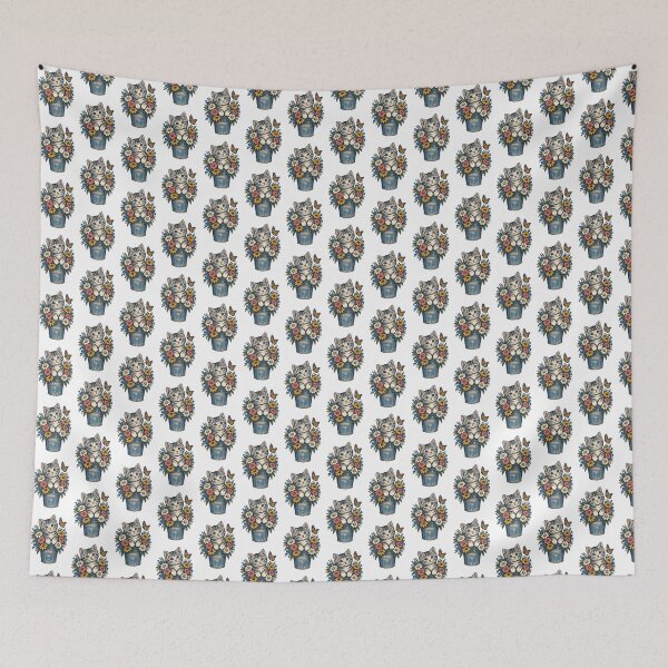 Item preview, Cute Cat Illustration Design for Cat Lovers and Pet Enthusiasts PERFECT GIFT FOR YOU AND FRIENDS designed and sold by AnishaKhemka.