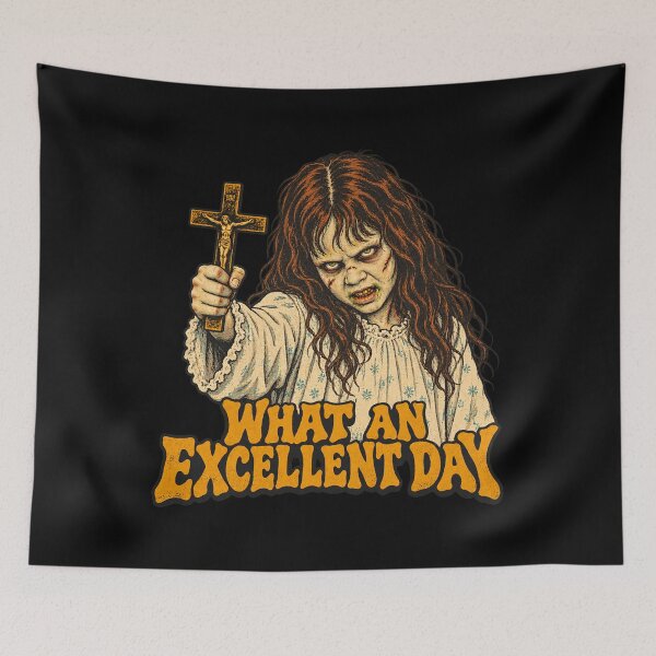 Item preview, The Exorcist What an Excellent Day designed and sold by Pandaburba.