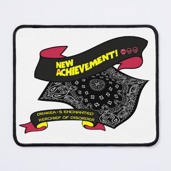 Item preview, New Achievement - Drakea's Enchanged Kerchief of Disorder designed and sold by pastichedesign.