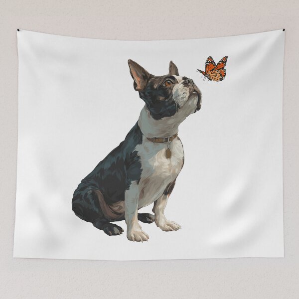 Item preview, Boston Terrier designed and sold by VelvetRoom.