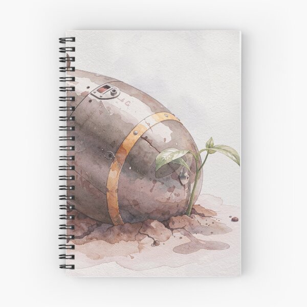 Item preview, Watercolor Anti-War Art - Nature Over Destruction designed and sold by Prepress.
