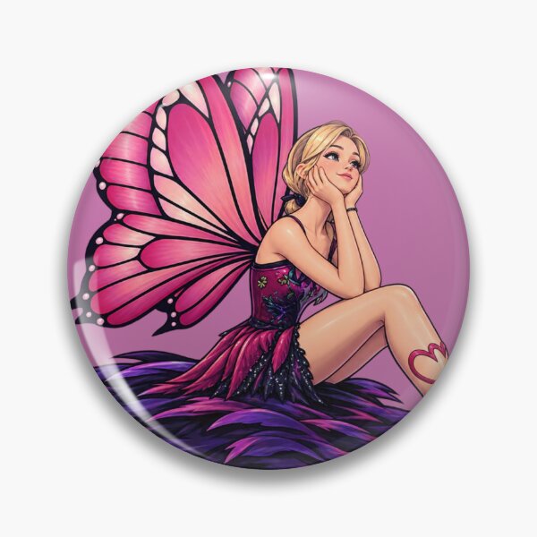 Item preview, Barbie Mariposa Print designed and sold by btluvs.