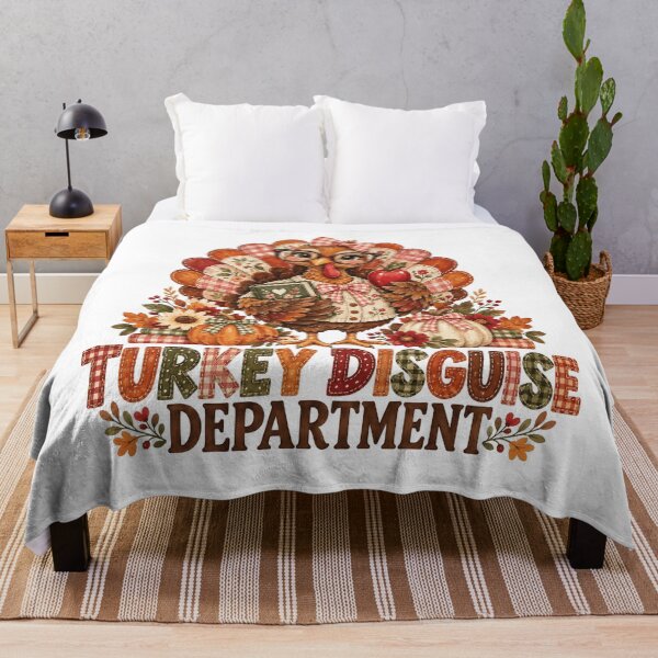 Item preview, Turkey Disguise Department with Bookish Teacher Turkey designed and sold by Cute-and-Co.