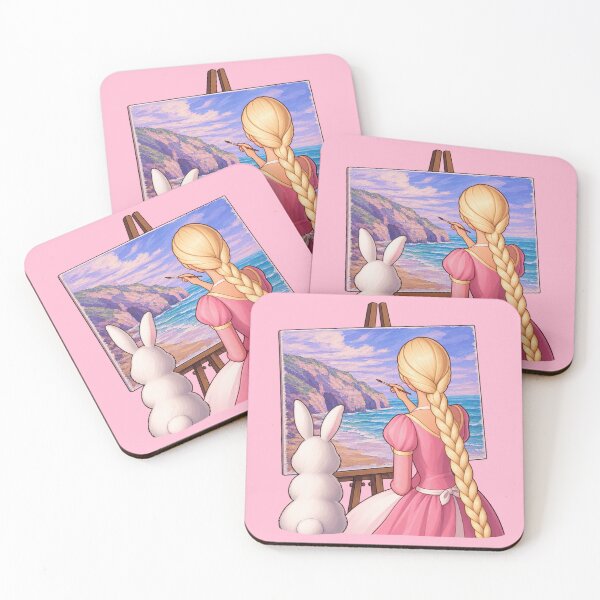 Item preview, Barbie as Rapunzel Print designed and sold by btluvs.