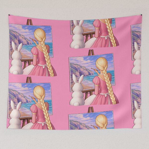 Item preview, Barbie as Rapunzel Print designed and sold by btluvs.