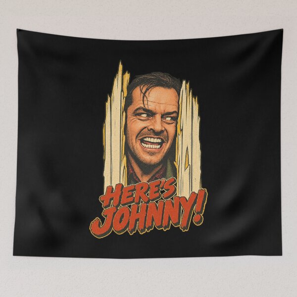 Item preview, The Shining Here's Johnny Jack Torrance designed and sold by Pandaburba.