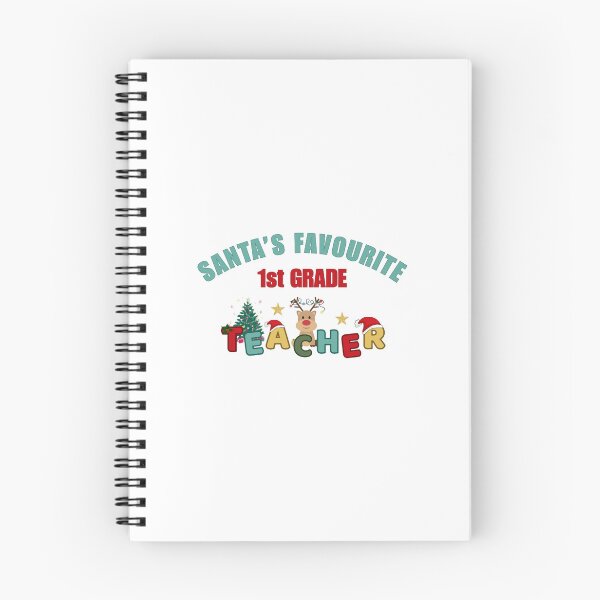 Item preview, Santa’s Favourite 1st Grade Teacher designed and sold by DixieGirlStudio.